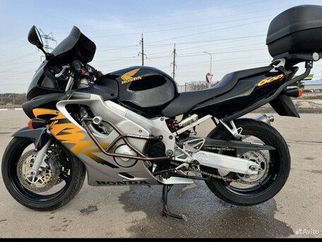 1999 Honda CBR 600F, чёрный, 450000 рублей, вид 1