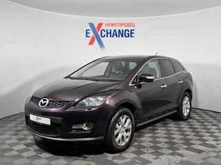 2008 Mazda CX-7 I, фиолетовый, 484000 рублей, вид 1