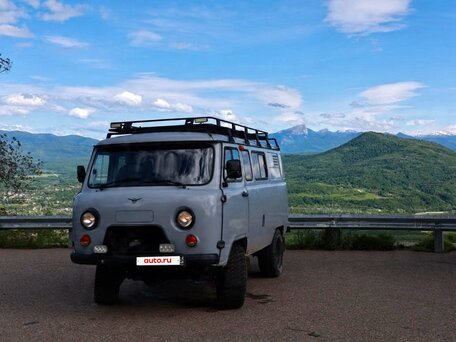 2013 УАЗ 3909, серый, 850000 рублей, вид 2