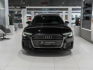 2019 Audi A6 45 TFSI V (C8), чёрный, 3270000 рублей, вид 3
