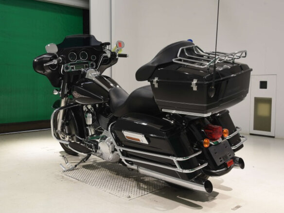 2010 Harley-Davidson Electra Glide, чёрный, 580000 рублей - вид 5