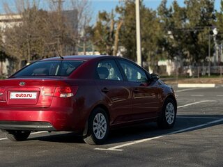 2010 Kia Cerato 5-speed II, красный, 675000 рублей, вид 4