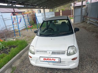 2004 Mitsubishi Minica VIII, белый, 175000 рублей, вид 1