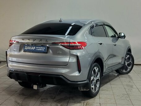 2022 Haval F7x I Рестайлинг, серый, 1950000 рублей, вид 4