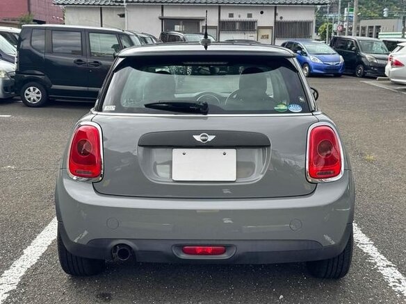 2014 Mini Hatch One III (F55/F56), серый - вид 5