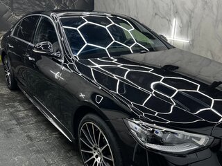 2021 Mercedes-Benz S-Класс 450 Long 4MATIC VII (W223), чёрный, 8000000 рублей, вид 5