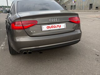 2015 Audi A4 IV (B8) Рестайлинг, коричневый, 1700000 рублей, вид 4