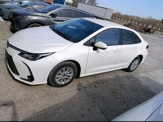 2021 Toyota Corolla XII (E210), белый, 1620000 рублей, вид 2