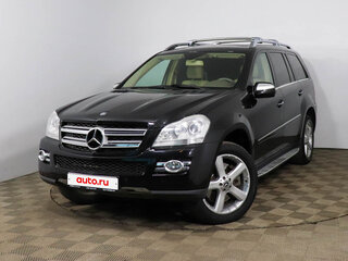 2008 Mercedes-Benz GL-Класс 450 I (X164), чёрный, 1500000 рублей, вид 1