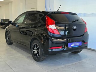 2016 Hyundai Solaris I Рестайлинг, чёрный, 1025000 рублей, вид 5