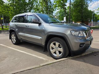 2012 Jeep Grand Cherokee IV (WK2), серый, 2400000 рублей, вид 4