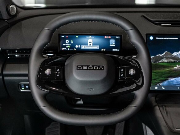 2025 Omoda C7, чёрный, 3729000 рублей - вид 5