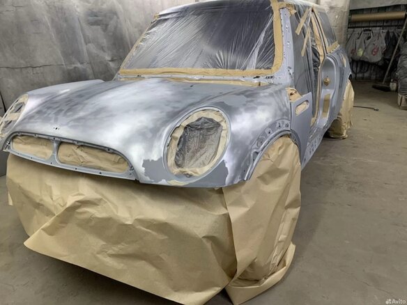 2002 Mini Hatch Cooper I (R50), серебристый, 650000 рублей - вид 26