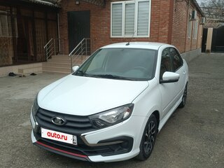 2023 Lada (ВАЗ) Granta Drive Active I Рестайлинг, белый, 910000 рублей, вид 2