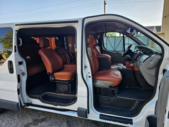 2006 Renault Trafic II, белый, 1650000 рублей - вид 19