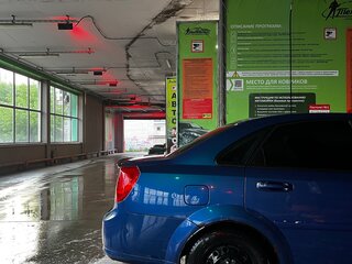 2007 Chevrolet Lacetti I, синий, 275000 рублей, вид 4