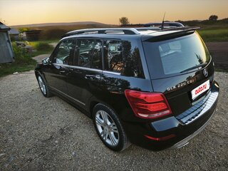 2013 Mercedes-Benz GLK-Класс 220 CDI I (X204) Рестайлинг, чёрный, 1790000 рублей, вид 5