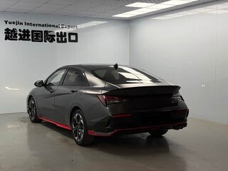 2023 Hyundai Elantra N Line VII (CN7) Рестайлинг, серый, 1420000 рублей, вид 4