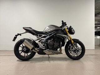 2021 Triumph Speed Triple, серый, 1250000 рублей, вид 1