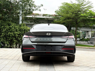 2024 Hyundai Elantra N Line VII (CN7) Рестайлинг, серый, 1621004 рублей, вид 4