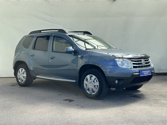 2013 Renault Duster I, синий, 780000 рублей - вид 2