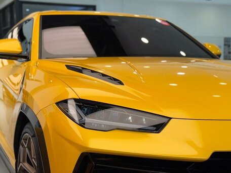 2023 Lamborghini Urus I, жёлтый, 28640000 рублей, вид 2