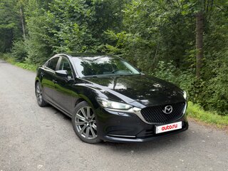 2019 Mazda 6 III (GJ) Рестайлинг 2, чёрный, 2100000 рублей, вид 1