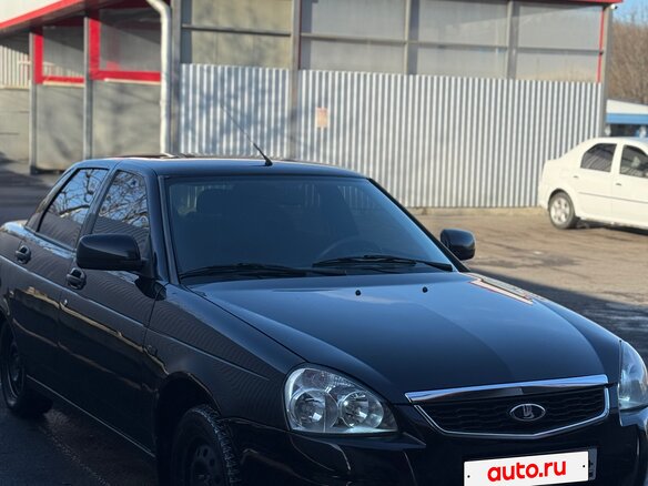2009 Lada (ВАЗ) Priora I, синий, 395000 рублей - вид 3