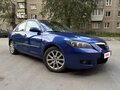 2008 Mazda 3 4-speed I (BK) Рестайлинг, синий - вид 5
