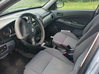 2005 Nissan Almera II (N16) Рестайлинг, голубой, 320000 рублей, вид 5