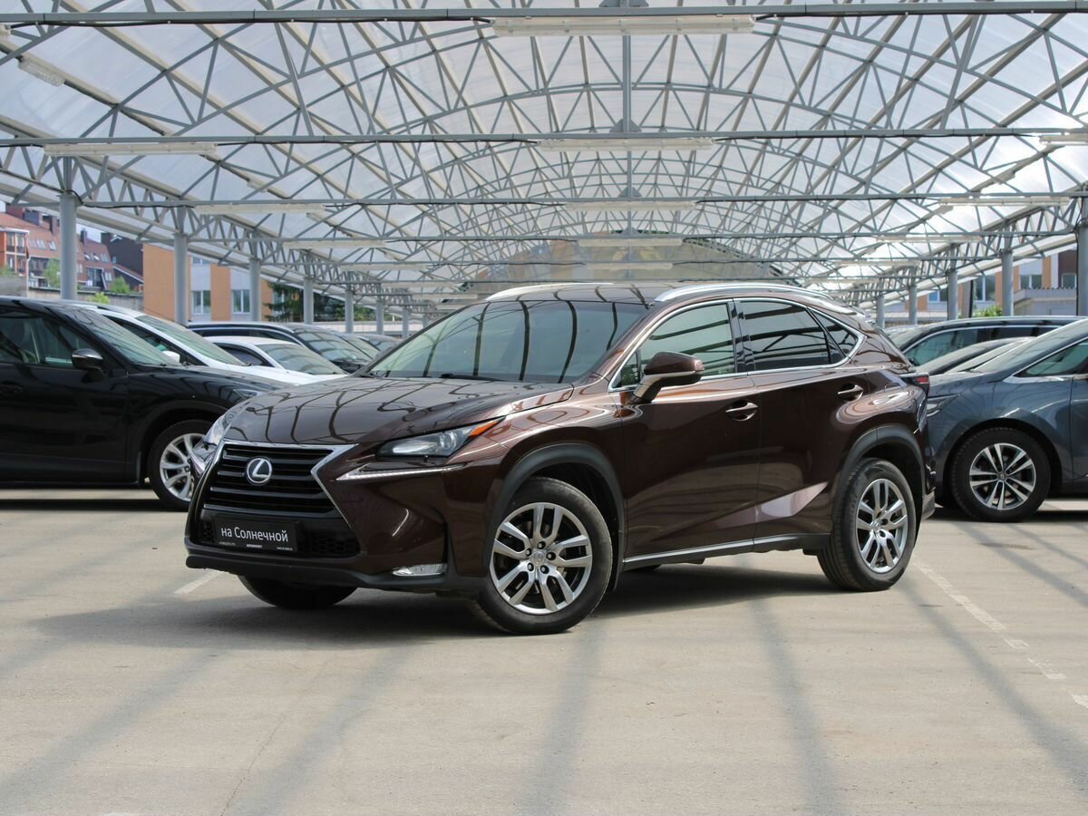 Открыть фотографии: Lexus NX I