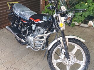 2025 Shineray Fireguard 200 Trail, чёрный, 95000 рублей, вид 2