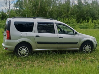 2016 Lada (ВАЗ) Largus I, серебристый, 525000 рублей, вид 4