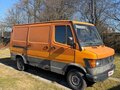 1992 Mercedes-Benz T1, оранжевый, 149000 рублей - вид 4