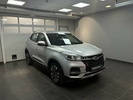 2020 Chery Tiggo 4 I Рестайлинг, серый, 1230000 рублей, вид 3