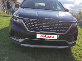 2023 Kia Carnival IV, синий, 5000000 рублей, вид 5