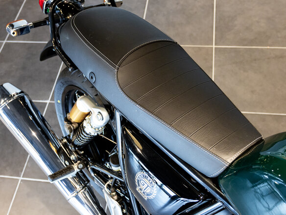 2026 Royal Enfield Continental GT, зелёный, 727000 рублей - вид 12