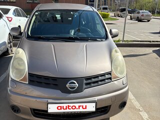 2008 Nissan Note I Рестайлинг, коричневый, 500000 рублей, вид 1