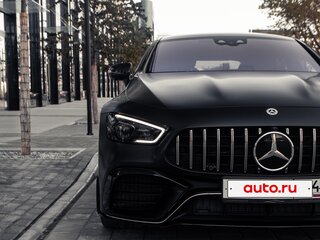 2020 Mercedes-Benz AMG GT 4-Door Coupe 63 S I, чёрный, 12800000 рублей, вид 2