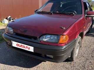 2005 Lada (ВАЗ) 2115, красный, 110000 рублей, вид 1
