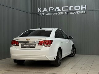 2013 Chevrolet Cruze I Рестайлинг, белый, 838000 рублей, вид 2