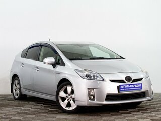 2009 Toyota Prius III (XW30), серый, 1029000 рублей, вид 1