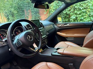 2017 Mercedes-Benz GLE 300 I (W166), чёрный, 3900000 рублей, вид 5
