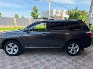2011 Toyota Highlander II (XU40) Рестайлинг, серый, 2100000 рублей, вид 5