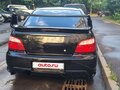 2004 Subaru Impreza WRX II Рестайлинг 1, чёрный, 1100000 рублей - вид 2