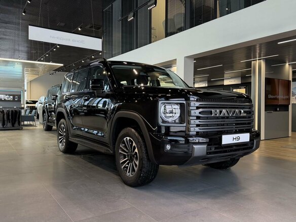 2026 Haval H9 II, чёрный - вид 1