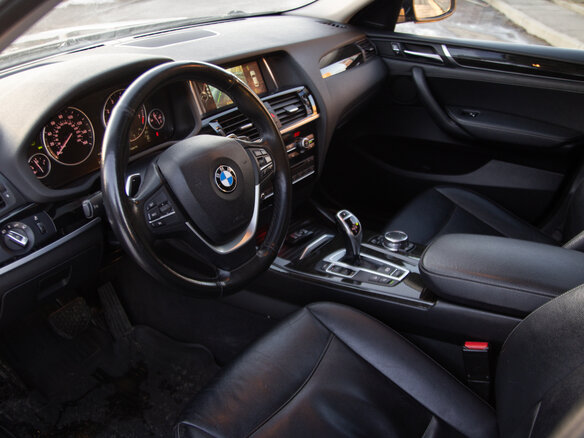 2015 BMW X4 28i I (F26), чёрный, 2174060 рублей - вид 14