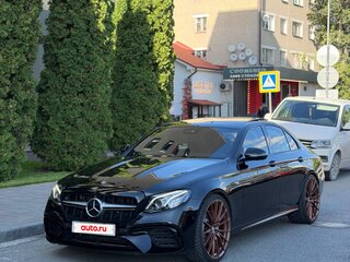 2019 Mercedes-Benz E-Класс AMG 53 AMG V (W213), чёрный, 4700000 рублей, вид 4