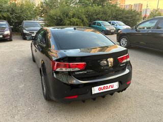 2010 Kia Cerato Koup II, чёрный, 950000 рублей, вид 3