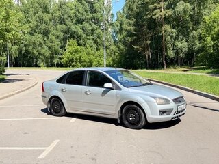 2008 Ford Focus II, серебристый, 460000 рублей, вид 3